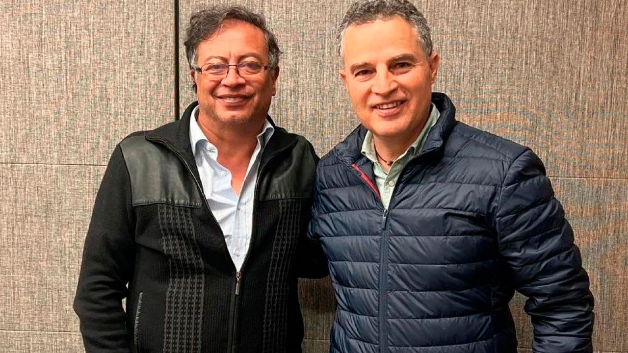 Gobernador de Antioquia se reúnió directamente con Gustavo Petro Antioquia
