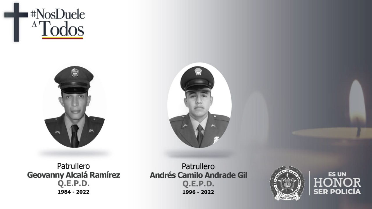 Hasta $200 millones de recompensa por el homicidio de dos policías en San Félix homicidio