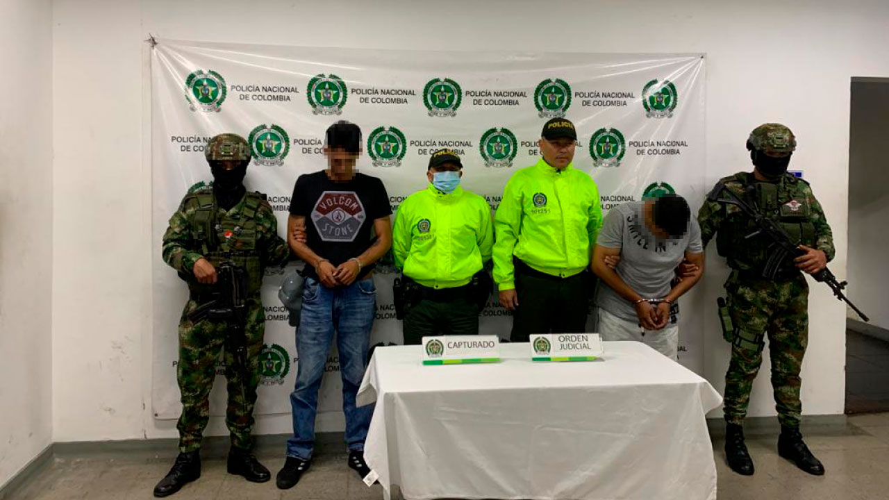 Capturan a tres presuntos integrantes de una banda dedicada al hurto de cable en Itagüí hurto de cable