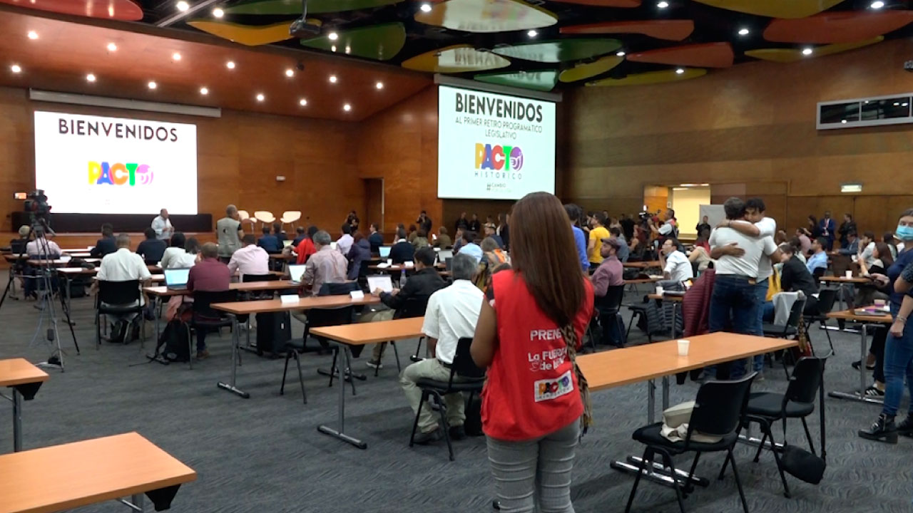 Finaliza el encuentro Medellín para agenda legislativa del Pacto Histórico PACTO