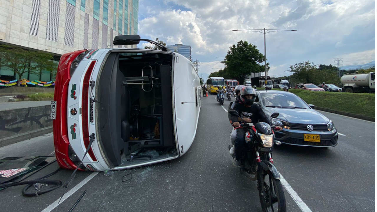 4 muertos y 11 heridos en incidentes viales incidentes viales