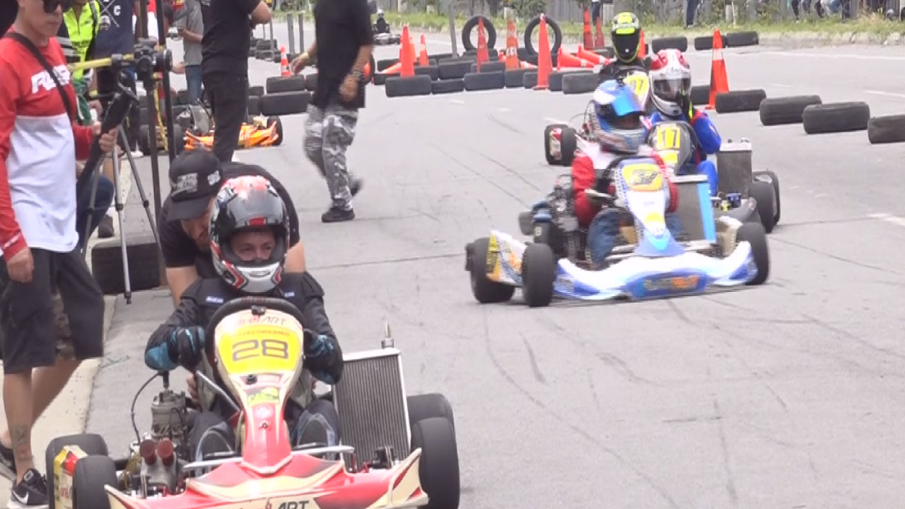 Velocidad a fondo en avenida Regional en Bello Bello