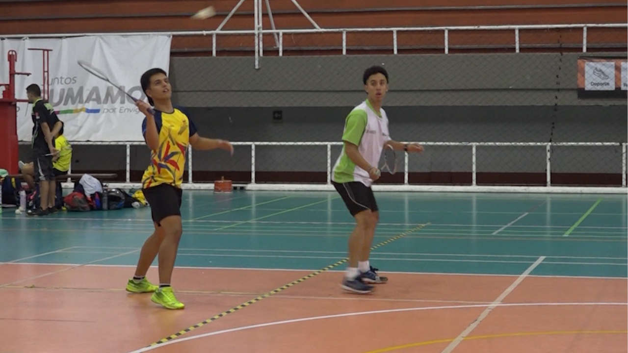 Bádminton antioqueño favorito en nacional Bádminton