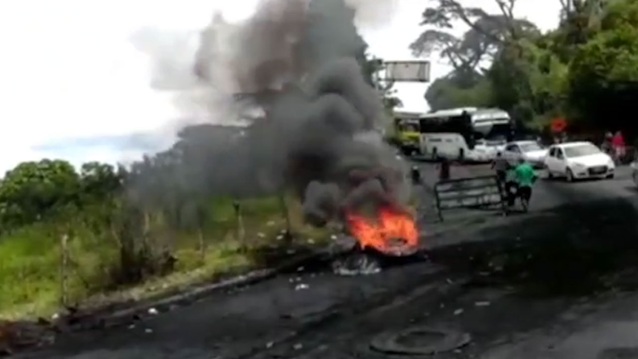 Velatón por mineros desaparecidos en Buriticá Buriticá