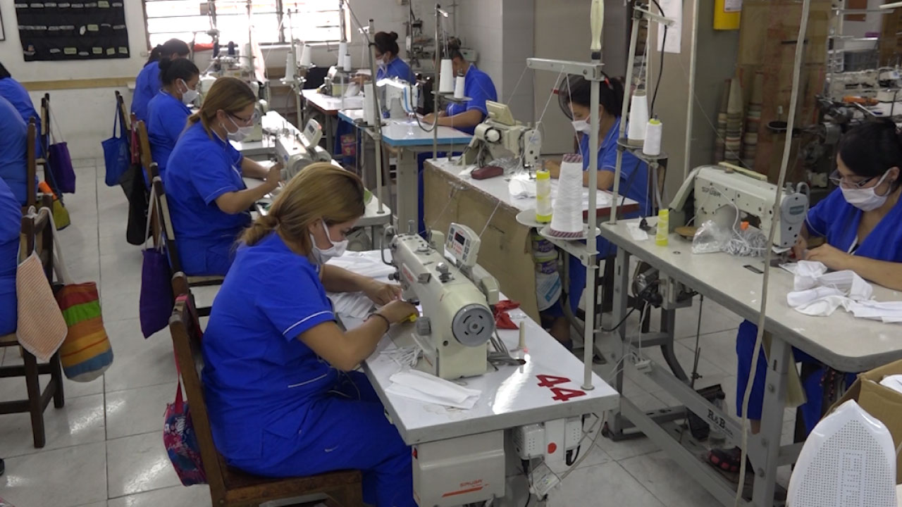 Producción textil aumentaría hasta un 18 % textil