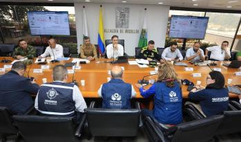 Alcaldía de Medellín pide reforzar la búsqueda de Leidi Andrea Restrepo 1 Consejo de seguridad