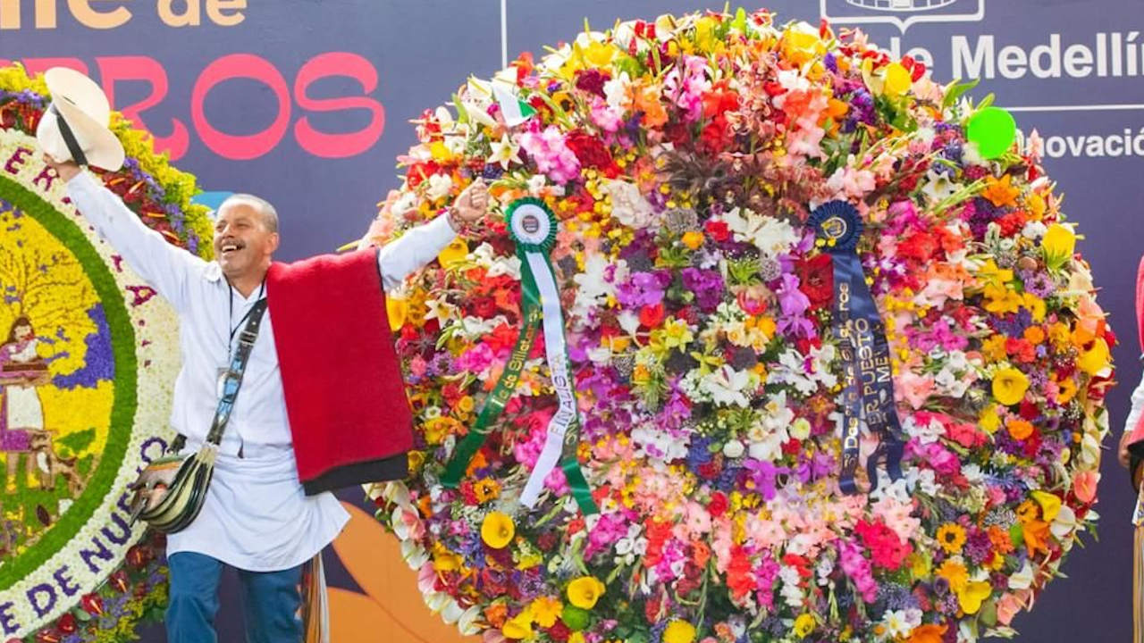 Desfile de Silleteros