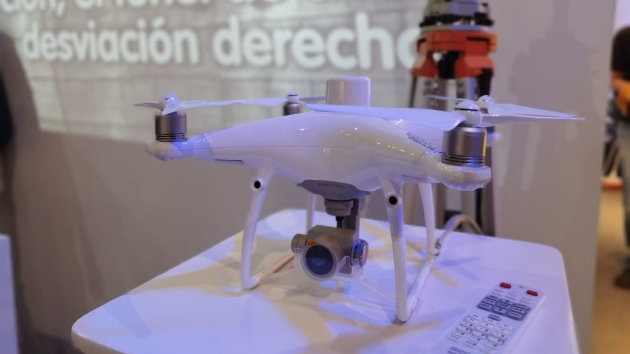 EPM utiliza drones para identificar fallas en la infraestructura de servicios públicos drones