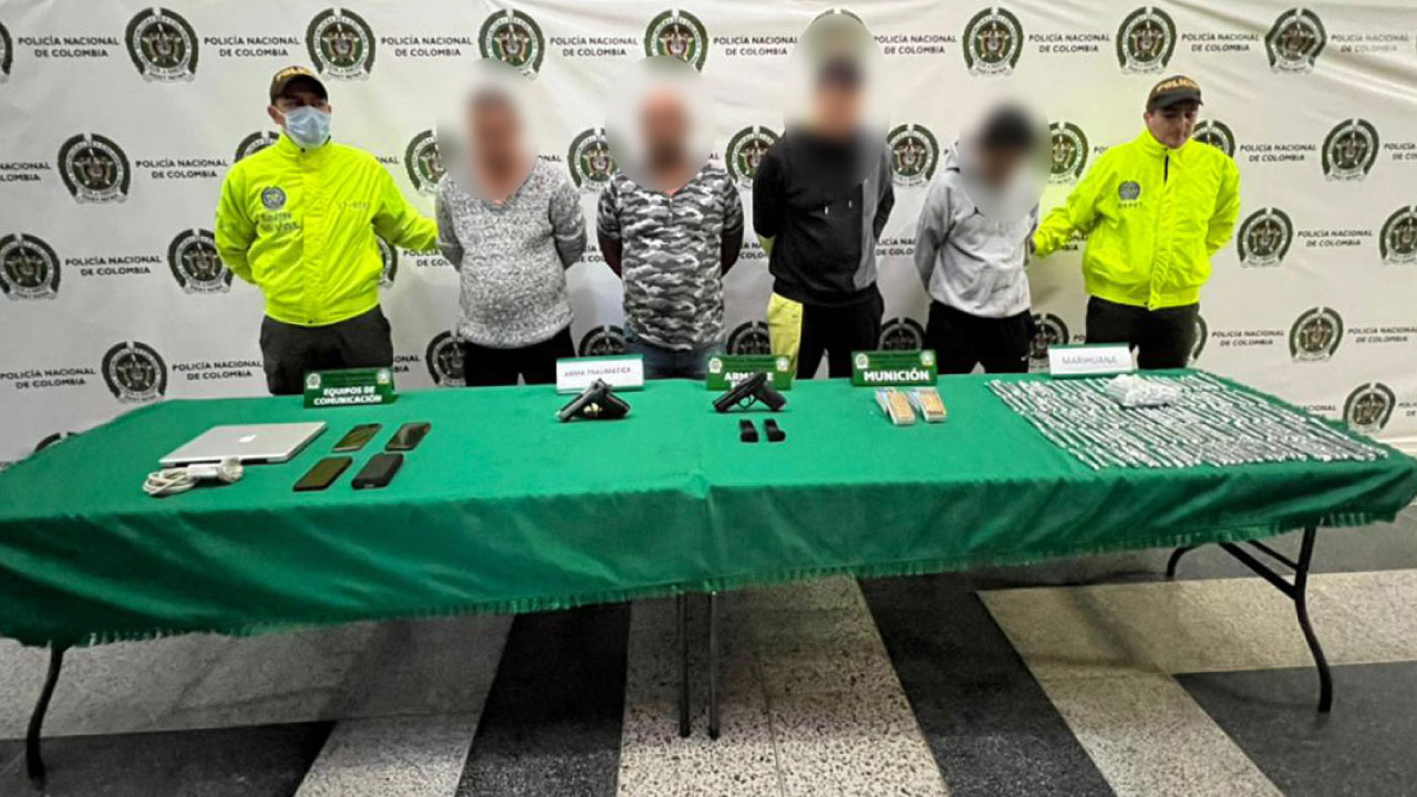 Capturan a alias ‘Pepe Chanclas’ en el Poblado Capturan