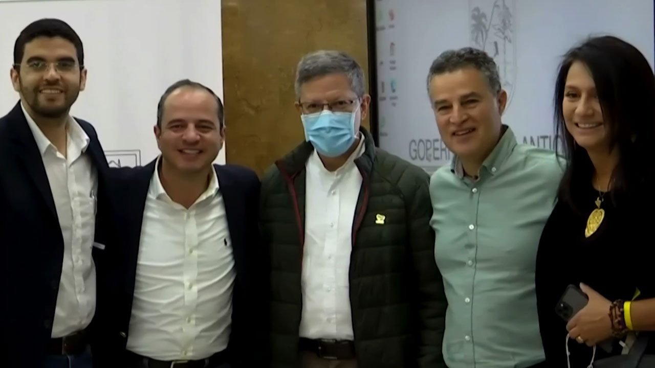 Gobernador de Antioquia se reunió con los nuevos congresistas Gobernador de Antioquia