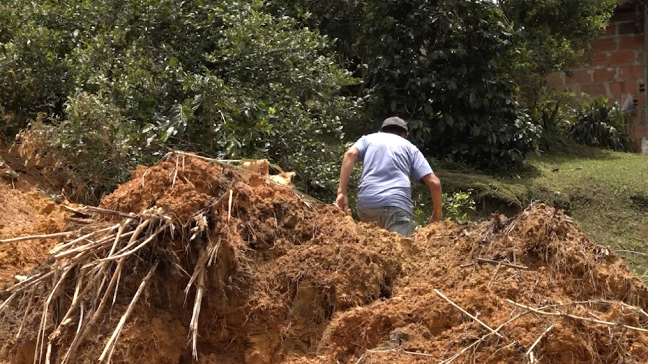 Lluvias dejan más de mil viviendas afectadas en el Bajo Cauca Lluvias