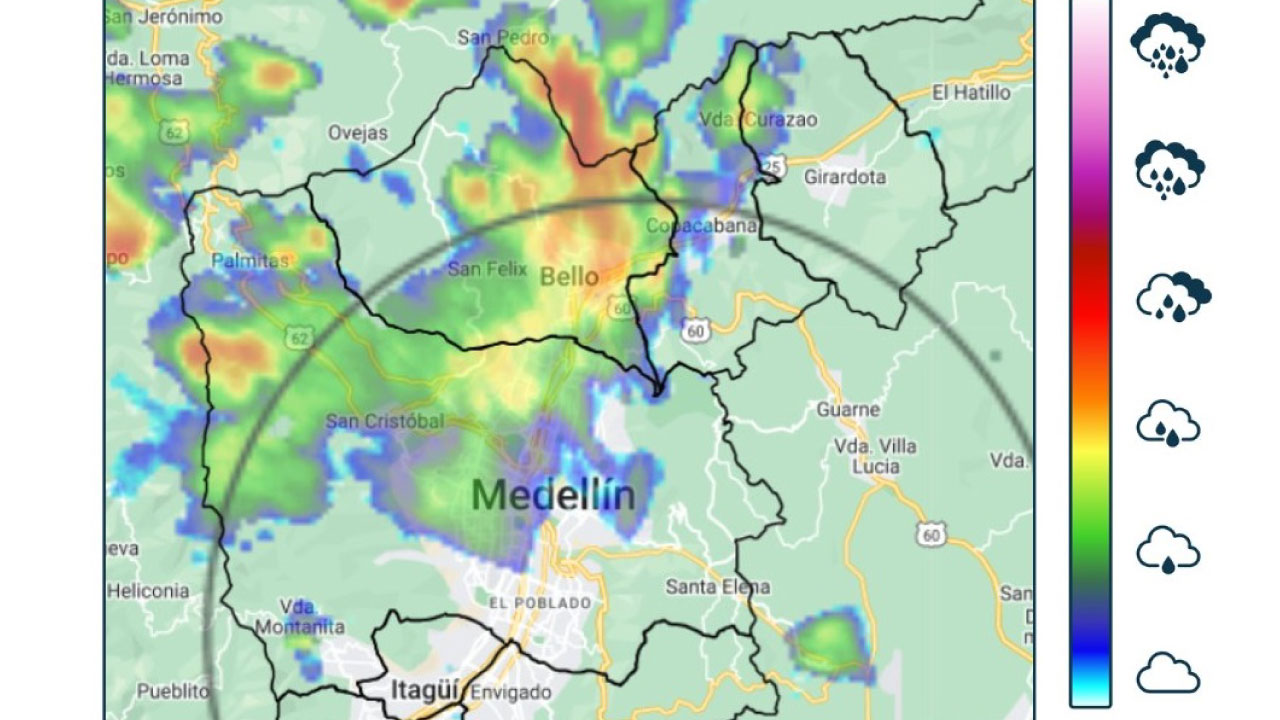 Recomendaciones ante aumento de lluvias en el Valle de Aburrá Recomendaciones