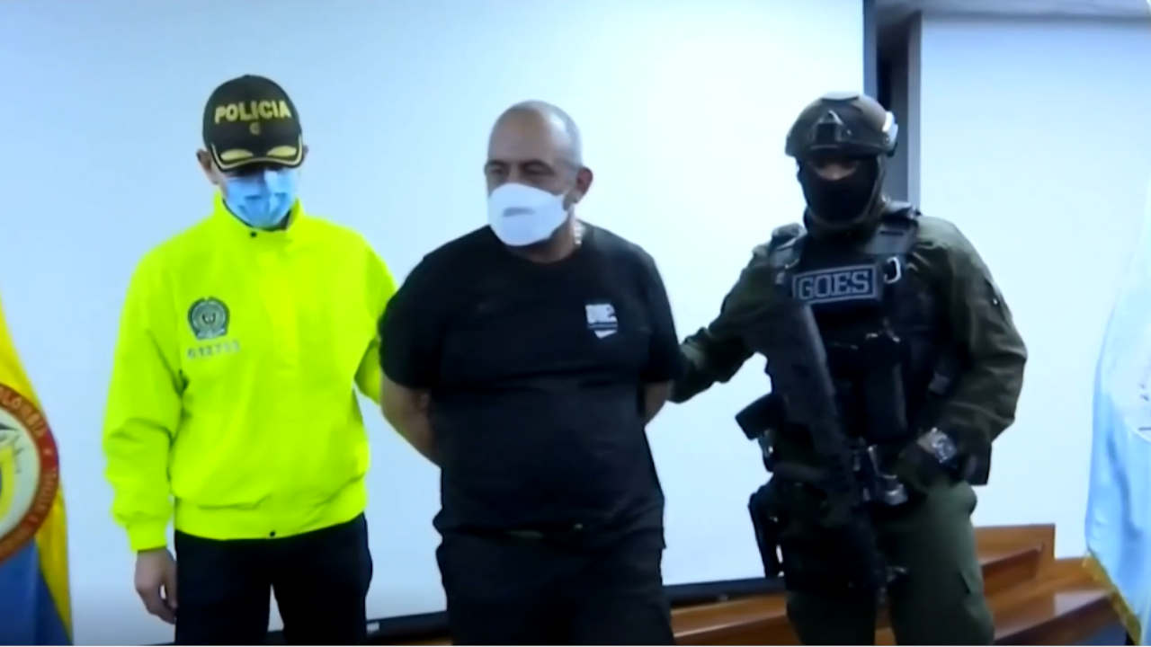 Alias «Otoniel» pide que paren los ataques a la fuerza pública Fuerza pública