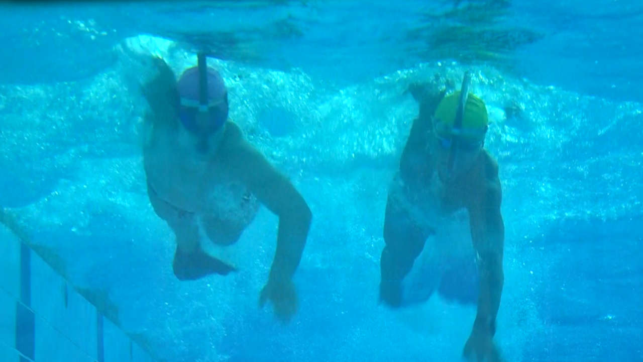 Natación con Aletas