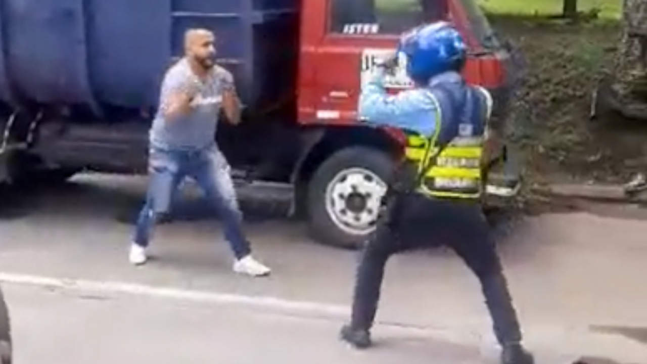 Agente de tránsito