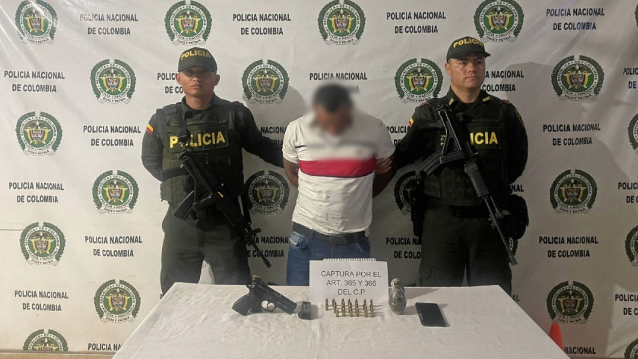 Capturan a alias Soldo, presunto homicida de dos policías en San Félix alias Soldo