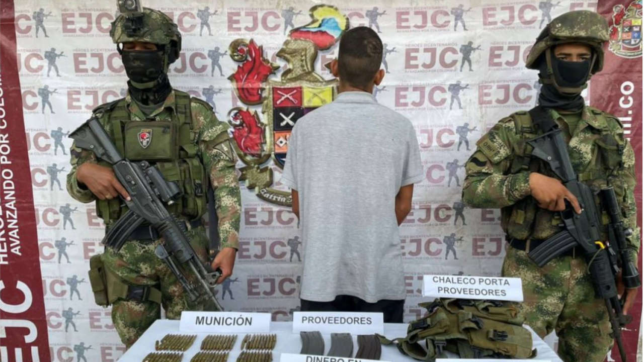 Capturado por secuestro y extorsión en Segovia Segovia