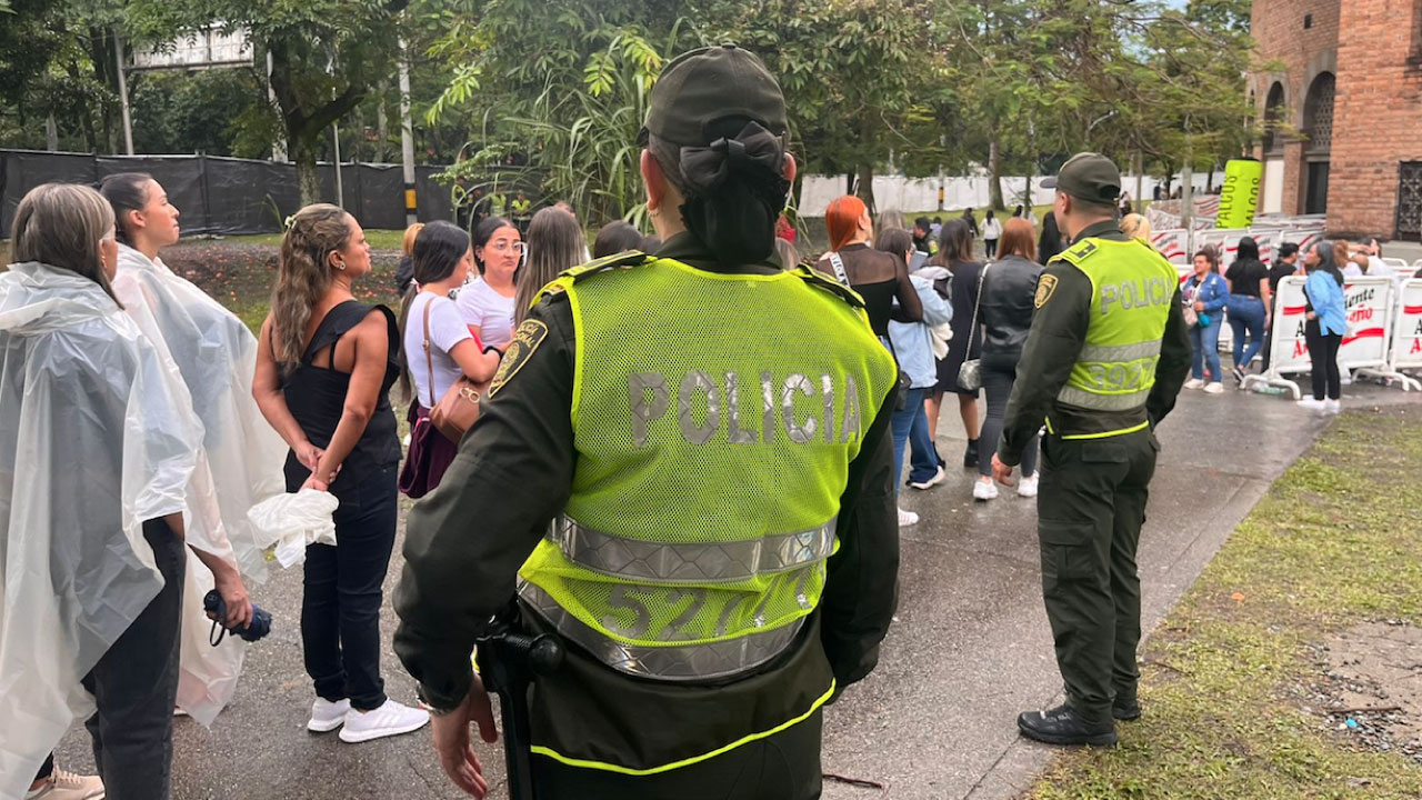 El hurto en Feria de las Flores ha disminuido en un 50 % HURTO