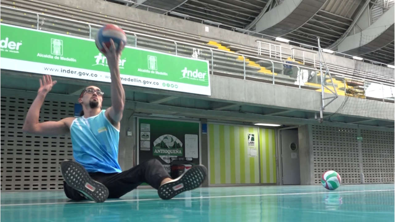 voleibol sentado