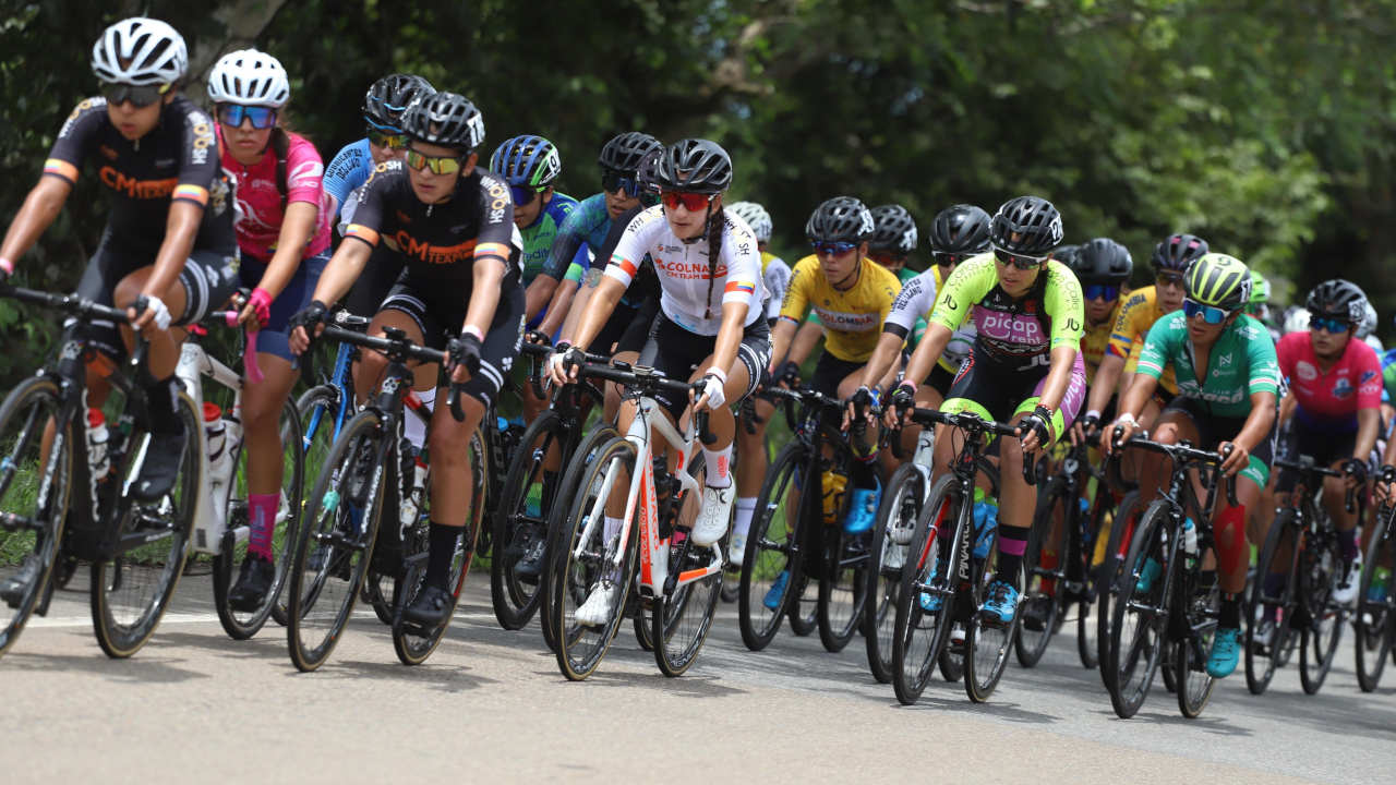 Vuelta colombia femenina