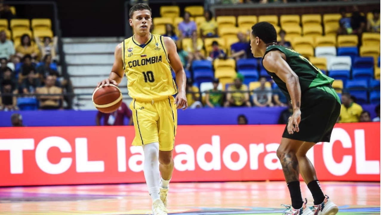 Baloncesto: Colombia disputa América Cup en Brasil Baloncesto
