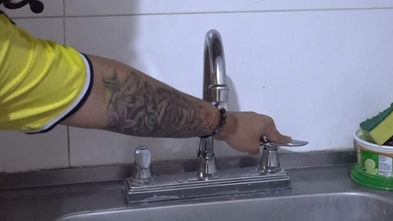 Cortes de agua para un millón de personas el domingo agua