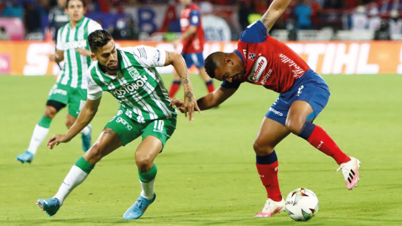 Medellín quiere extender su racha positiva ante Atlético Nacional Medellín