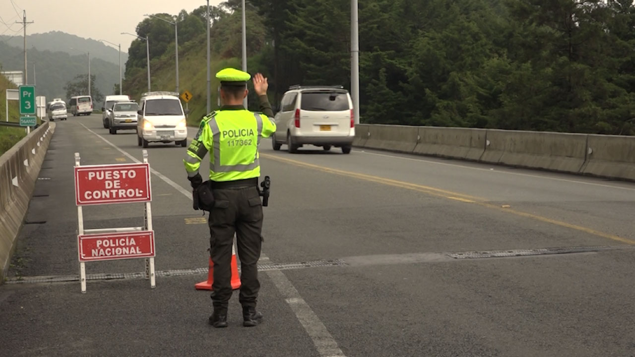 Conozca el estado de la red vial en Antioquia para este fin de semana