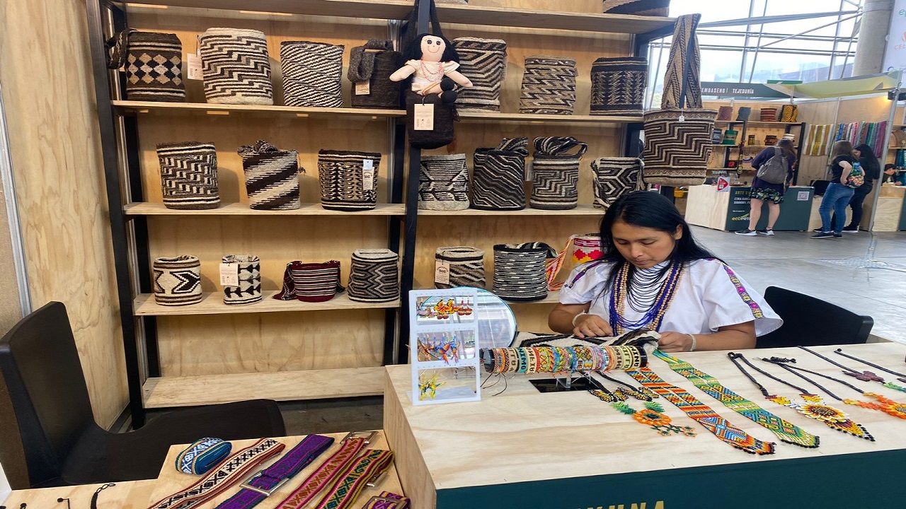 Expoartesanos alcanzó ventas por más 3.500 millones de pesos 