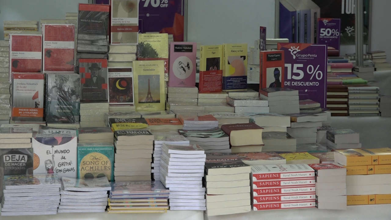 Con 504 mil visitantes finalizó la Fiesta del Libro libro
