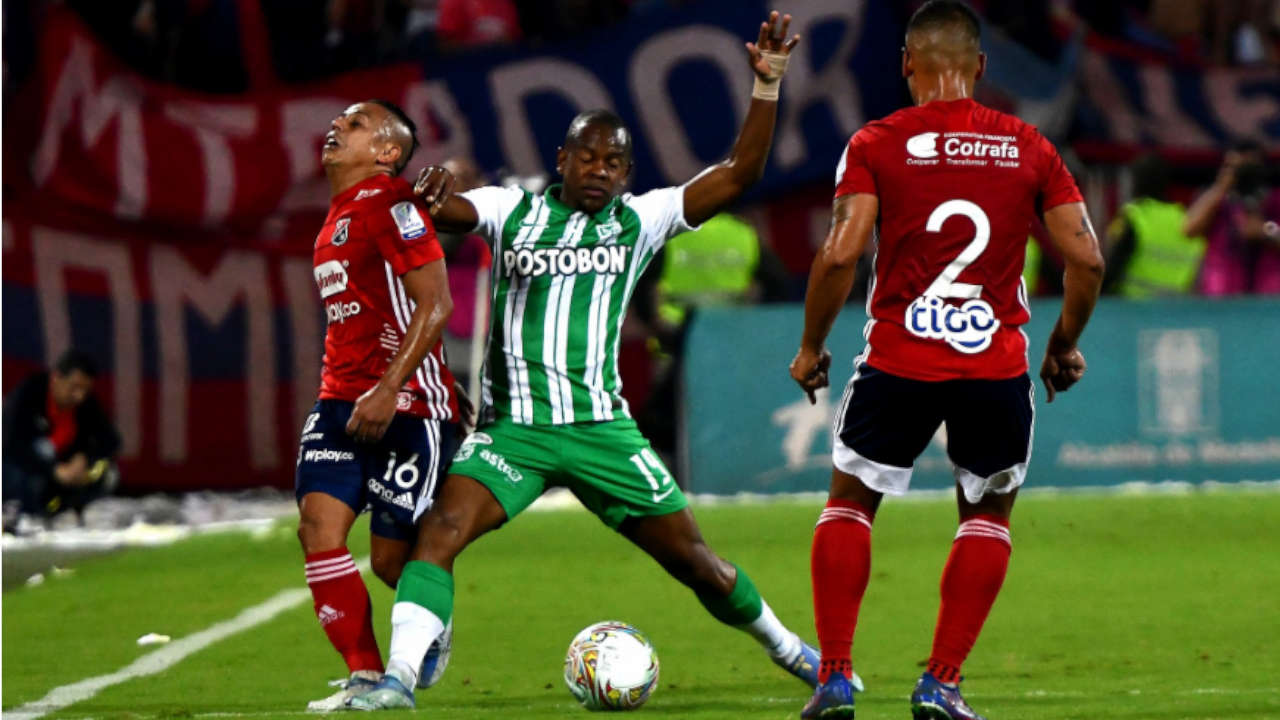 Clásico con siete goles y victoria para Medellín Medellín