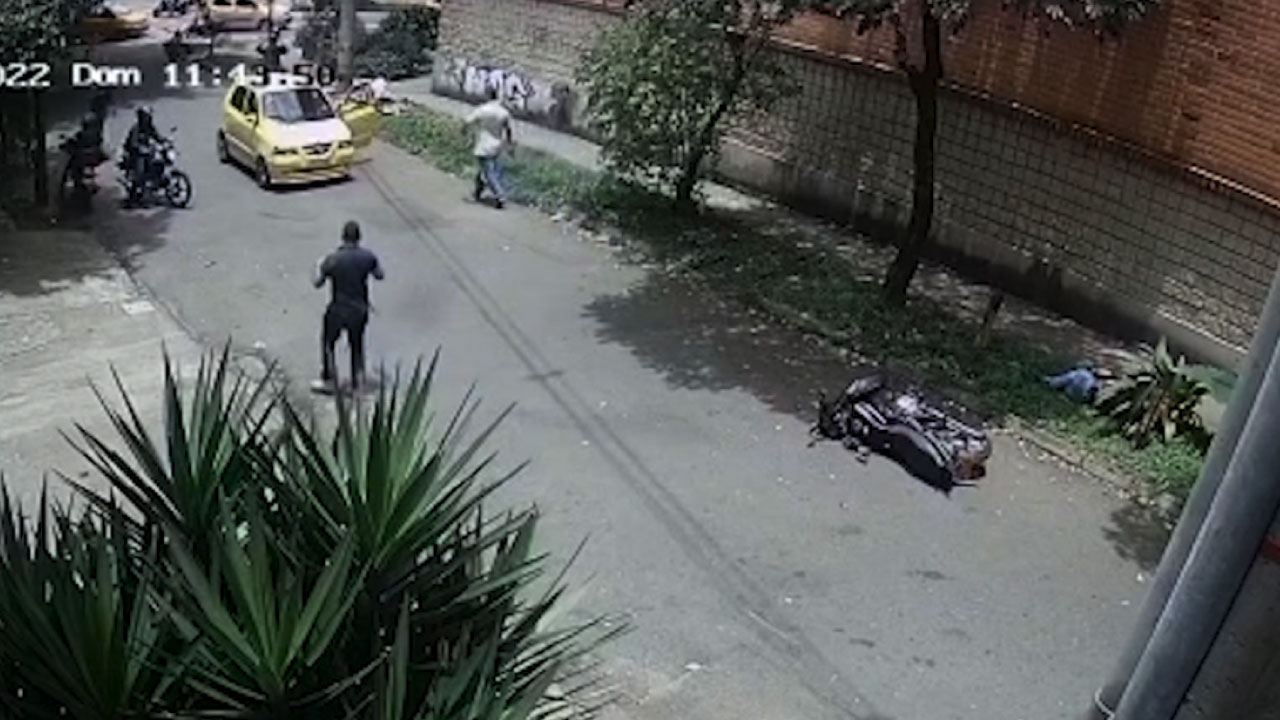 Video | Envían a la cárcel a taxista que le quitó la vida a presunto fletero en Itagüí taxista
