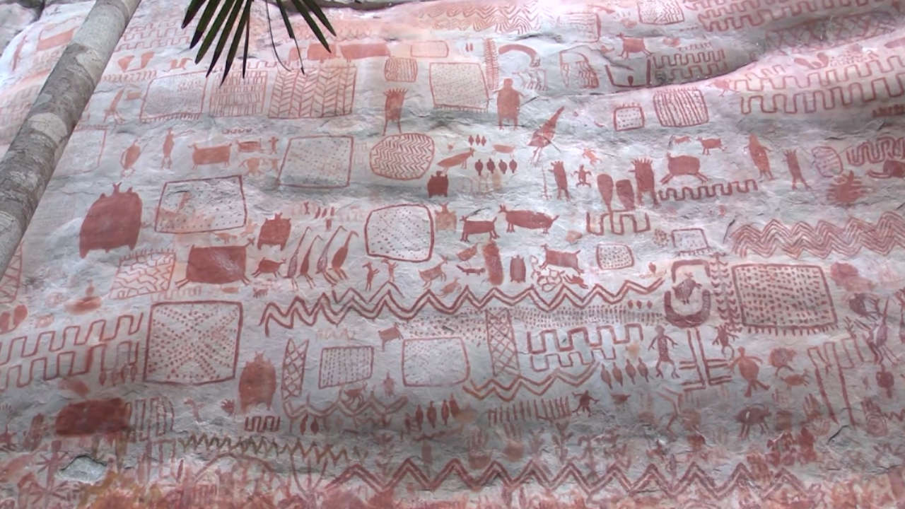 Arte Rupestre Guaviare en “Hablemos de Turismo” Guaviare
