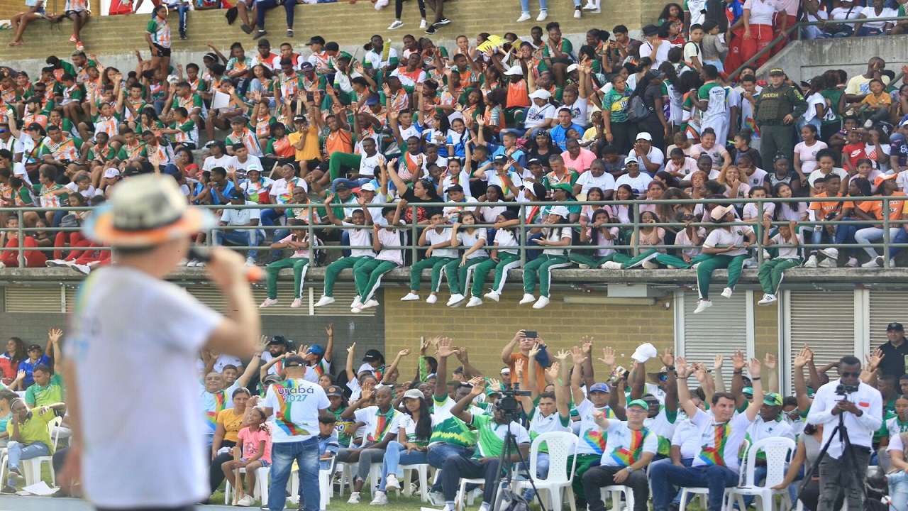 Urabá lanzó su candidatura como sede de los Juegos Deportivos Nacionales y Paranacionales 2027 candidatura