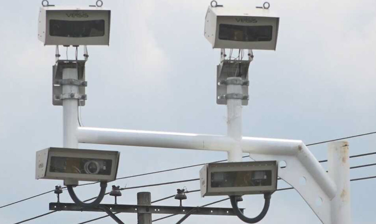 cámaras de fotodetección