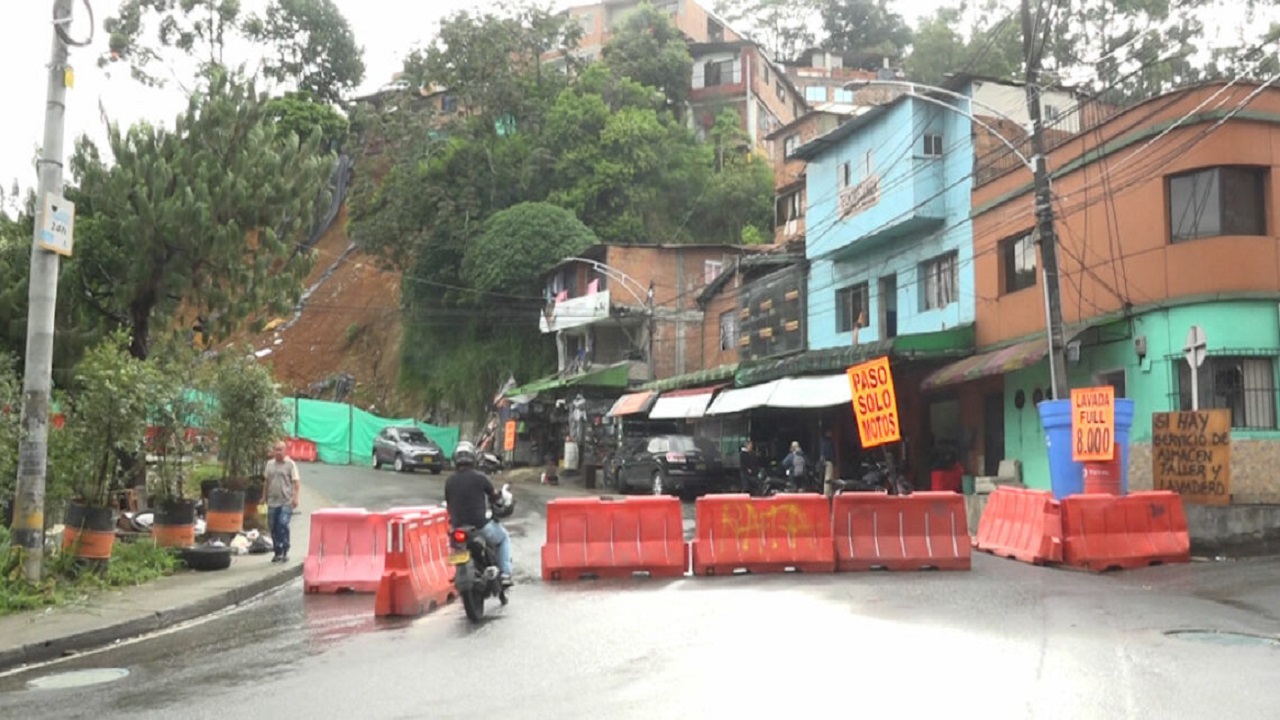 Atentos a los cierres viales de este sábado y domingo cierres