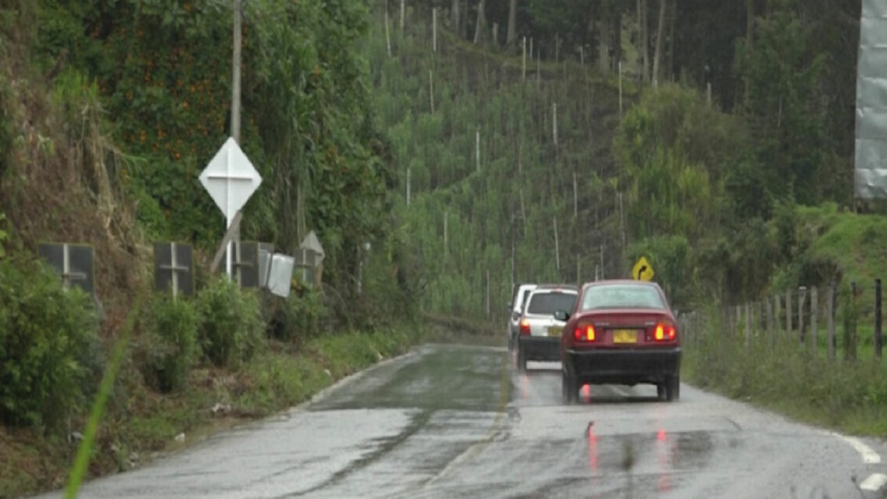 red vial antioquia
