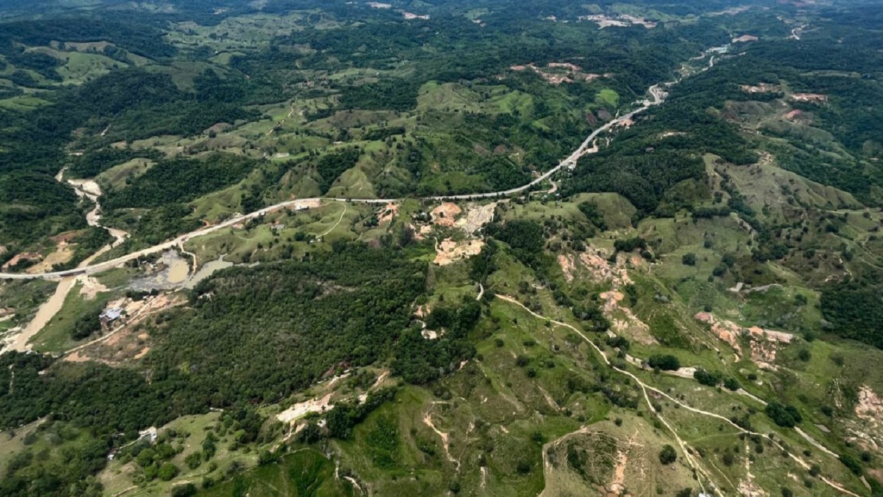 vías