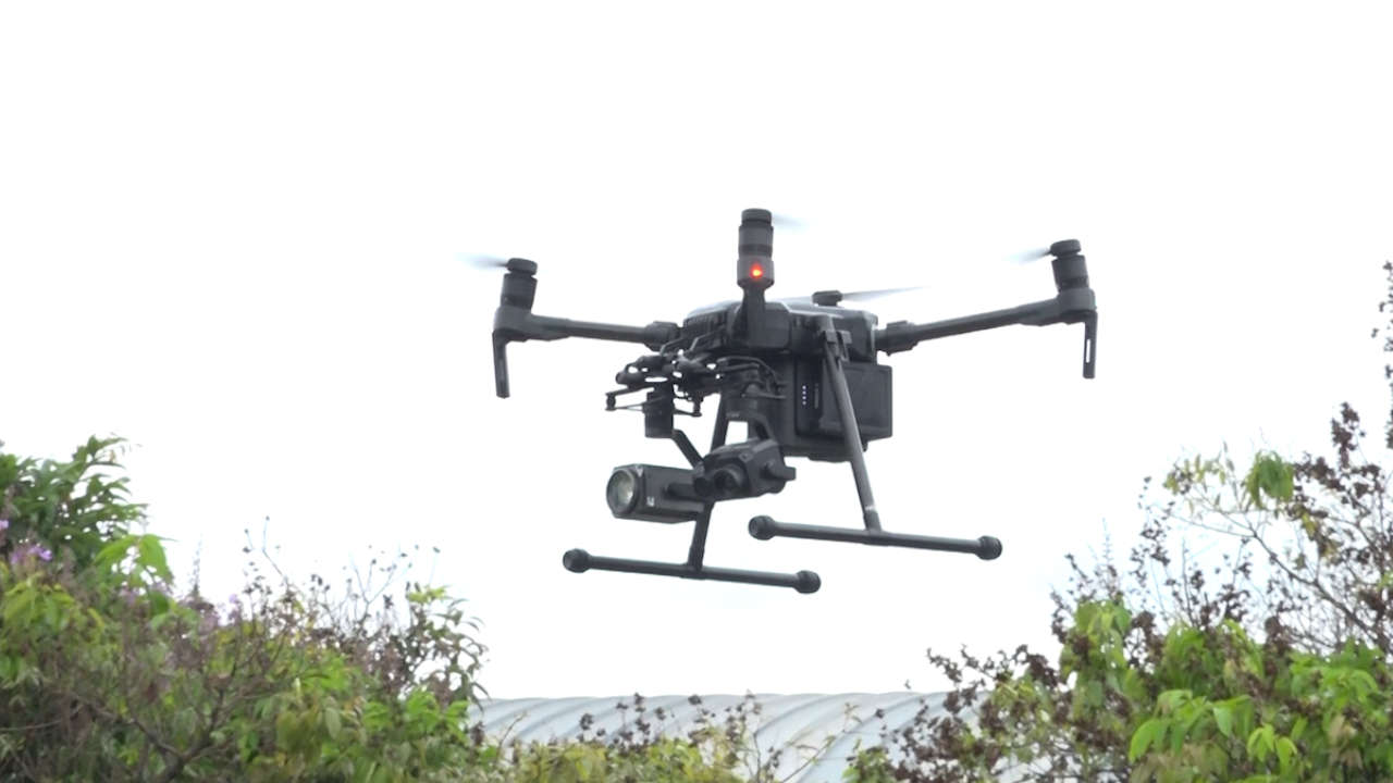 Pruebas para que río Medellín sea autopista de drones Drones