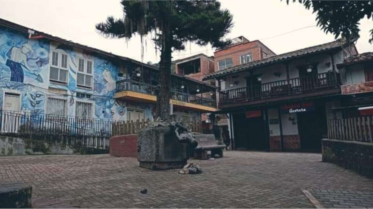 Daño en estatua en Buriticá causa indignación Estatua