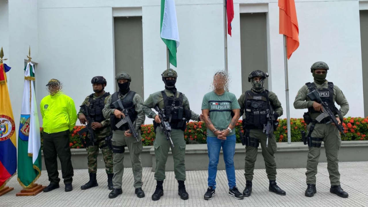 Capturan a alias “Chulo” presuntamente cabecilla del Clan del Golfo Chulo