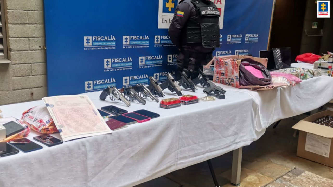 Capturan a 28 presuntos integrantes de «La Terraza» y «Caicedo» La Terraza