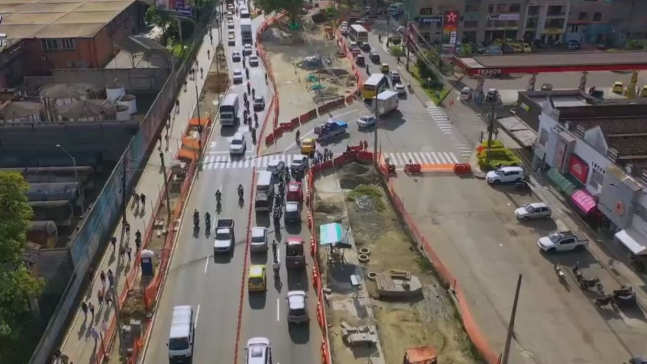 Este miércoles, 12 de octubre, habrá cierre total en la Avenida 80 (carrera 50 FF) Cierre