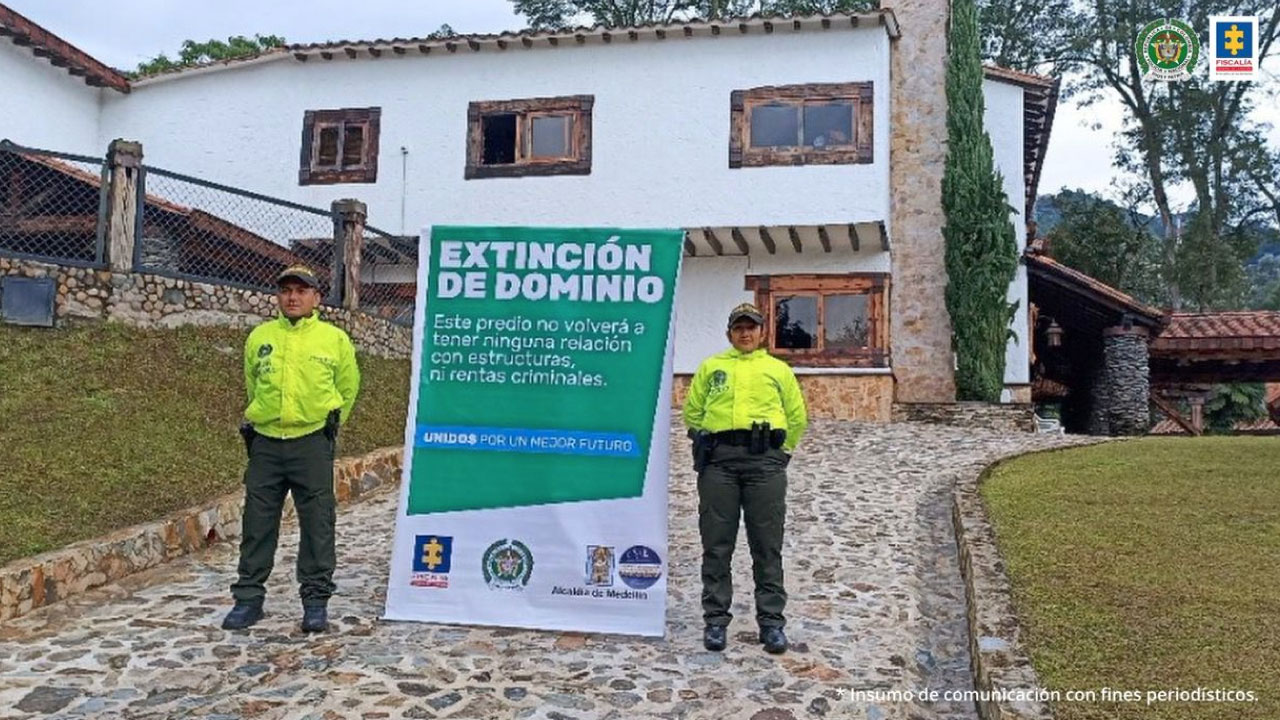 Extinción de dominio