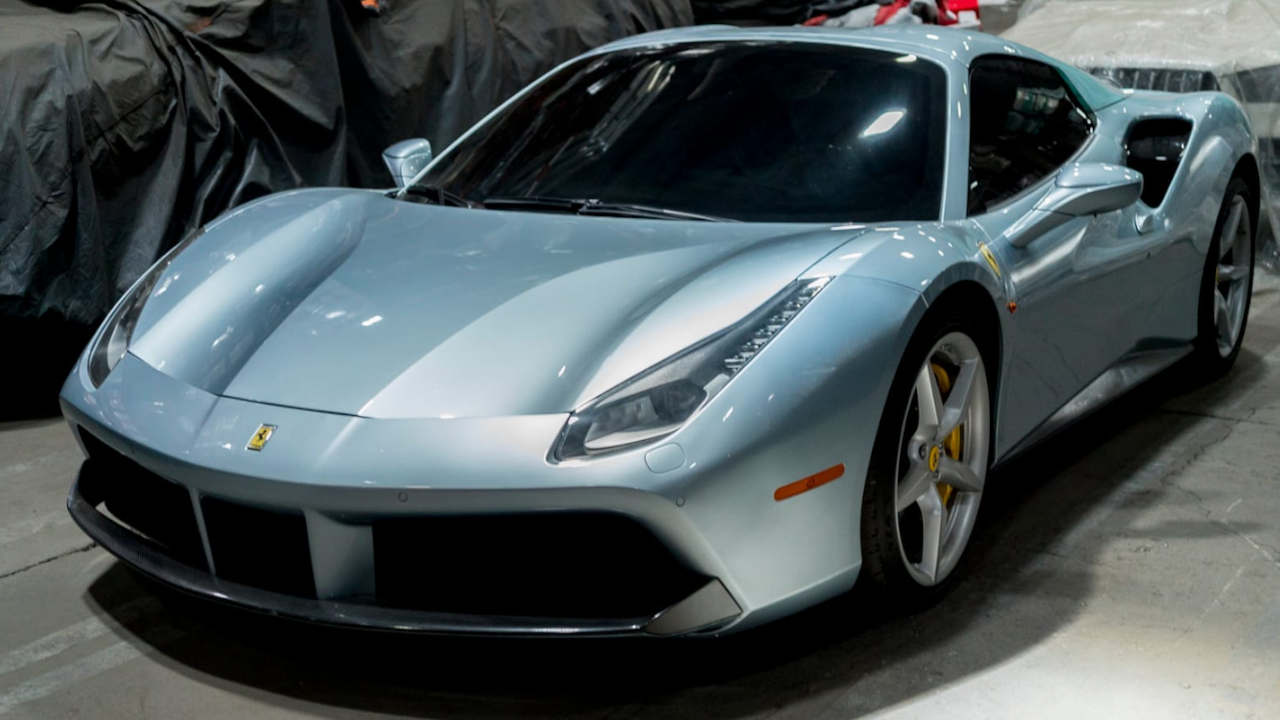“Ferraris de la Mafia” serán subastados en Colombia Ferraris