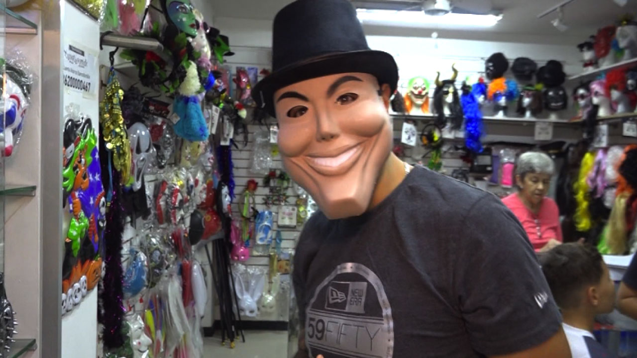 Halloween: estos son los disfraces que no pasan de modan Halloween
