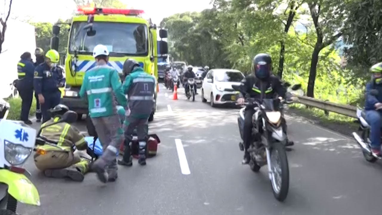 Incidentes viales: 200 personas han fallecido en este tipo de hechos en Medellín Incidentes viales