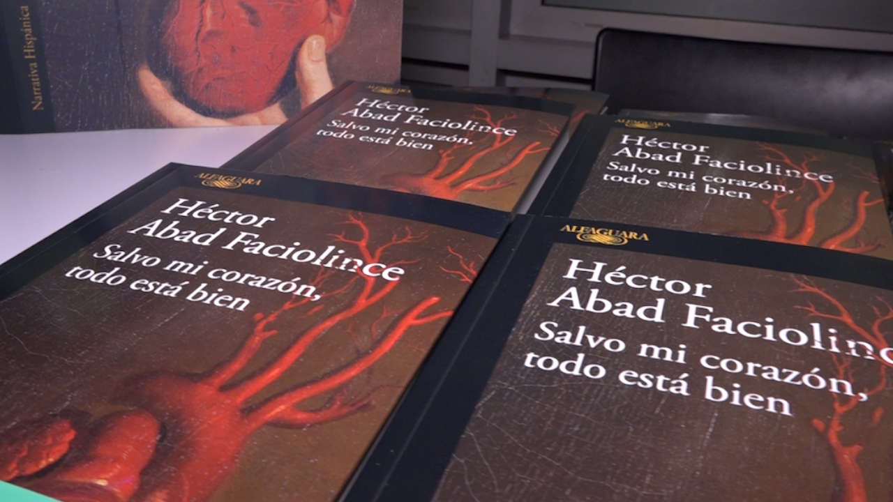 Héctor Abad Faciolince presenta nueva novela Héctor Abad