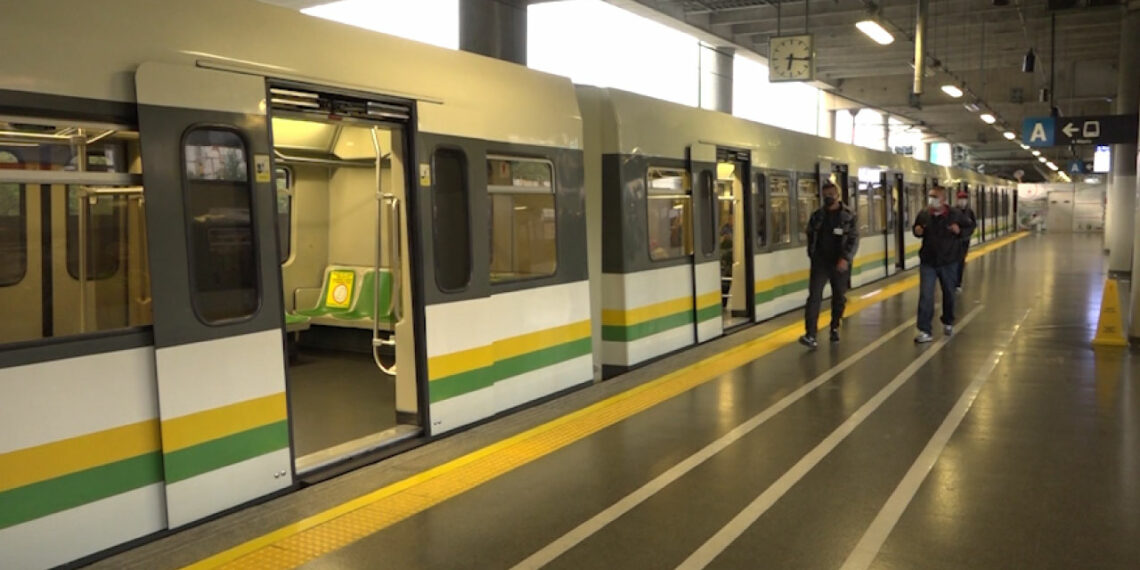 Metro restablece el servicio en la línea A Metro