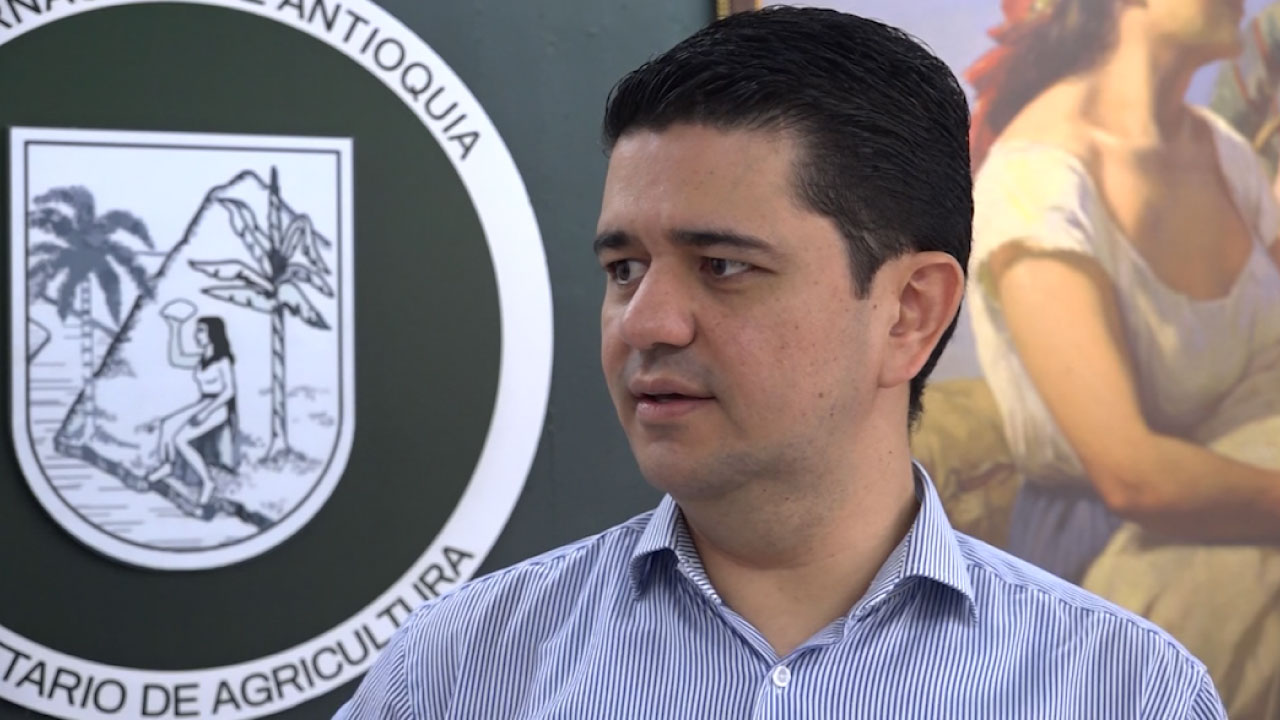 Rodolfo Correa, primer candidato en presentar oficialmente su candidatura a la Alcaldía de Medellín Rodolfo Correa